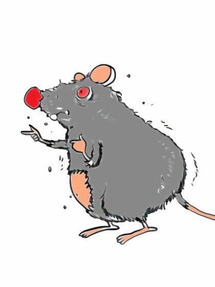老鼠家的日记漫画