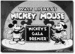 Mickey's Gala Premier漫画