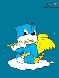 蓝猫快乐活动幼儿园漫画
