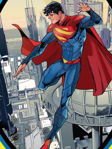 超人：卡尔-艾尔之子漫画